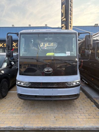 2025 Byd T5, šedá, 0 km, dovoz SAE — foto 3 z 21