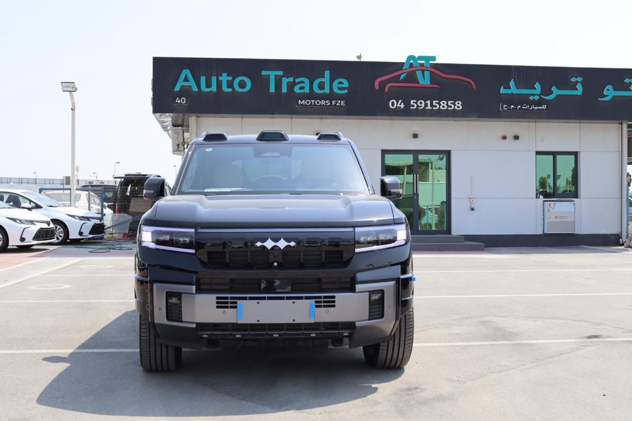 2025 Byd Leopard 8 FLAGSHIP, černá, 0 km, dovoz SAE — foto 1