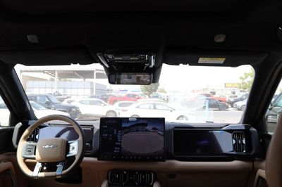 2025 Byd Leopard 8 FLAGSHIP, černá, 0 km, dovoz SAE — foto 12 z 17