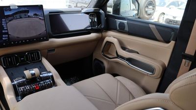2025 Byd Leopard 8 FLAGSHIP, černá, 0 km, dovoz SAE — foto 14 z 17