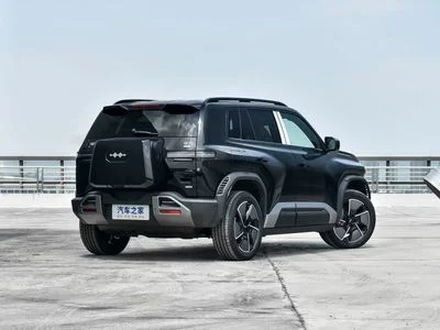 2025 Byd Leopard 3 TITANIUM, bílá, 0 km, dovoz SAE — foto 2 z 11