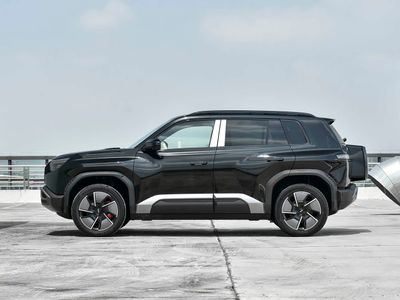 2025 Byd Leopard 3 TITANIUM, bílá, 0 km, dovoz SAE — foto 5 z 11