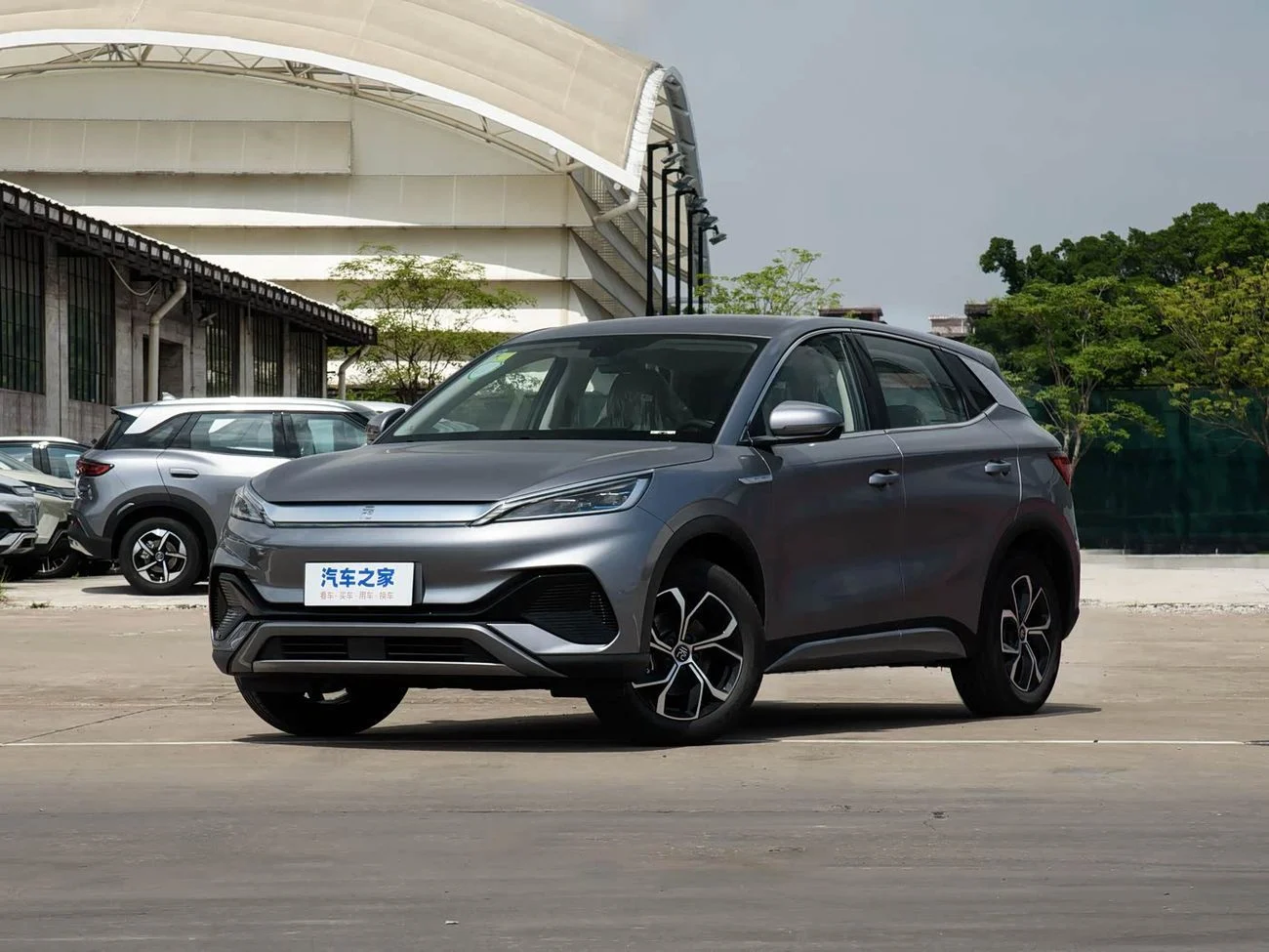 2026 Byd Atto 3 PREMIUM, bílá, 0 km, dovoz SAE — foto 1
