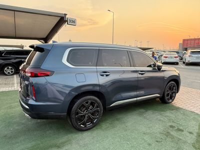 2024 Exeed VX FLAGSHIP, hnědá, 220 000 km, dovoz SAE — foto 10 z 16