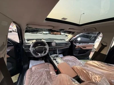 2024 Exeed VX FLAGSHIP, hnědá, 220 000 km, dovoz SAE — foto 14 z 16