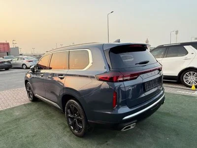 2024 Exeed VX FLAGSHIP, hnědá, 220 000 km, dovoz SAE — foto 4 z 16