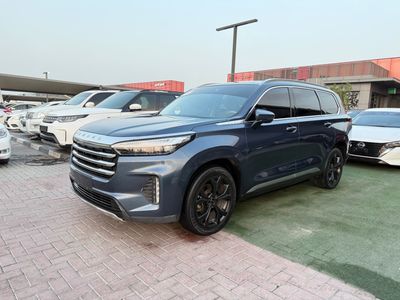 2024 Exeed VX FLAGSHIP, hnědá, 220 000 km, dovoz SAE — foto 5 z 16