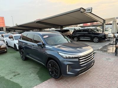 2024 Exeed VX FLAGSHIP, hnědá, 220 000 km, dovoz SAE — foto 7 z 16