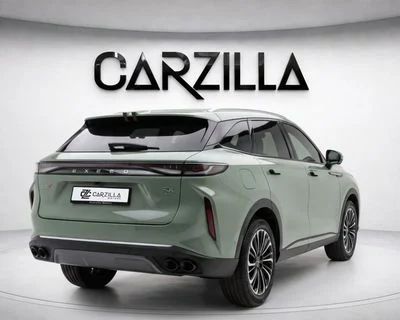 2024 Exeed RX FLAGSHIP, zelená, 20 141 km, dovoz SAE — foto 2 z 15