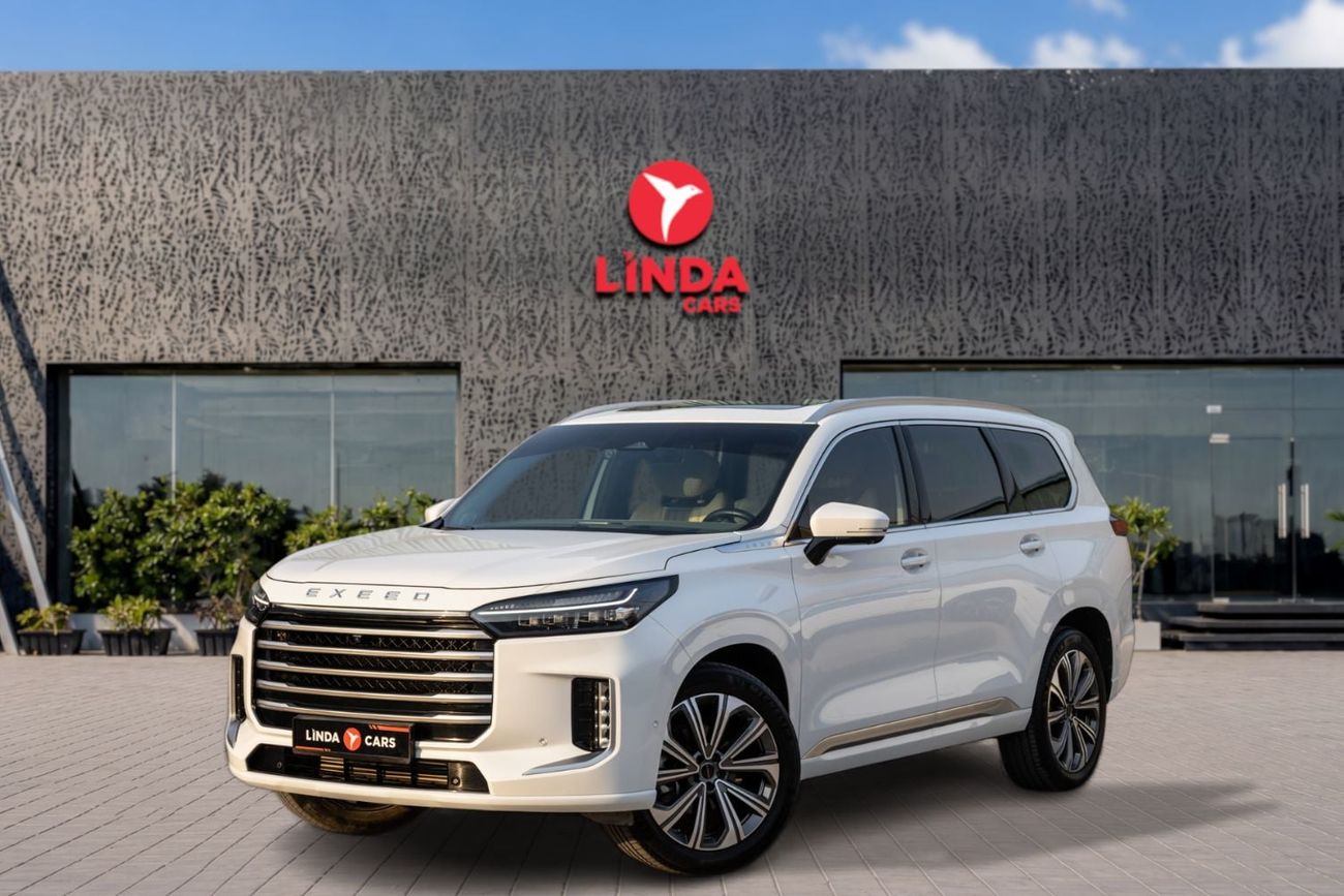 2025 Exeed VX FLAGSHIP, bílá, 37 000 km, dovoz SAE — foto 1
