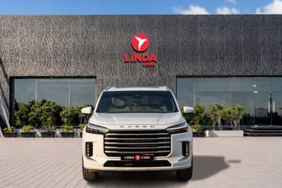 2025 Exeed VX FLAGSHIP, bílá, 37 000 km, dovoz SAE — foto 2 z 16