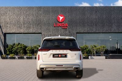 2025 Exeed VX FLAGSHIP, bílá, 37 000 km, dovoz SAE — foto 4 z 16