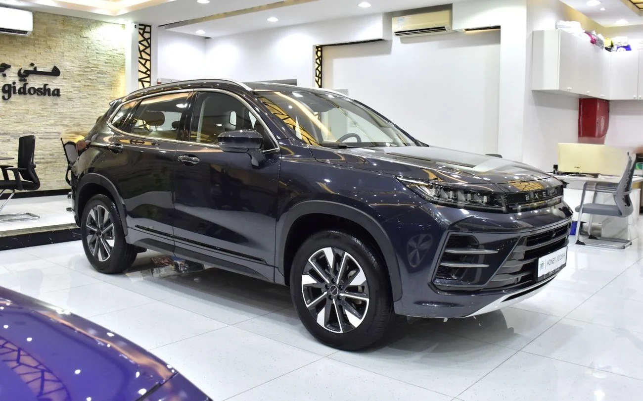 2024 Exeed LX ., modrá, 66 000 km, dovoz SAE — foto 1
