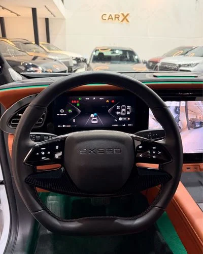 2026 Exeed VX FLAGSHIP, bílá, 0 km, dovoz SAE — foto 16 z 16