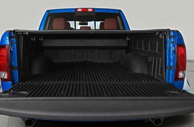 2022 RAM 1500 WARLOCK, modrá, 50 273 km, dovoz SAE — foto 16 z 16