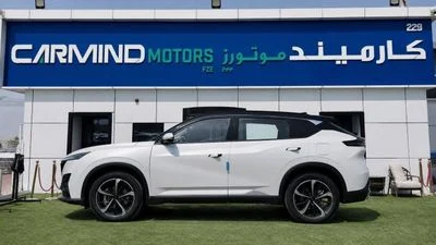 2026 Dongfeng Mage, bílá, 0 km, dovoz SAE — foto 2 z 15