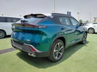 2026 Dongfeng Mage E2, zelená, 0 km, dovoz SAE — foto 2 z 20