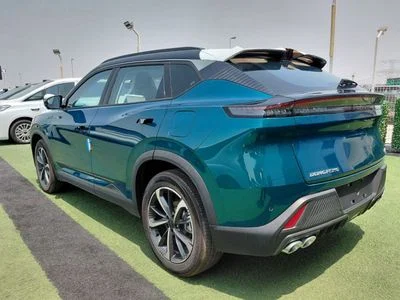 2026 Dongfeng Mage E2, zelená, 0 km, dovoz SAE — foto 4 z 20