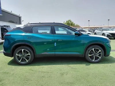 2026 Dongfeng Mage E2, zelená, 0 km, dovoz SAE — foto 5 z 20