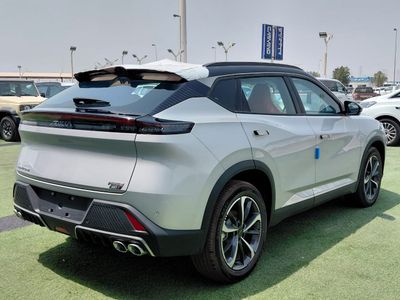 2026 Dongfeng Mage E2, stříbrná, 0 km, dovoz SAE — foto 5 z 19
