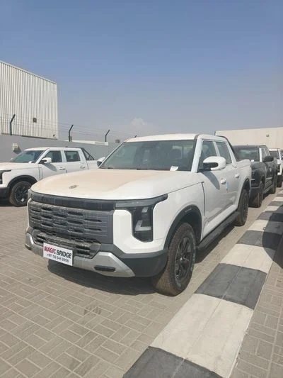 2026 Dongfeng Z9 STANDARD, bílá, 0 km, dovoz SAE — foto 2 z 9