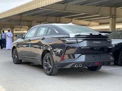 2026 Dongfeng Shine E1, černá, 0 km, dovoz SAE — foto 2 z 9
