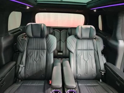 2023 Zeekr 9 Std, černá, 74 000 km, dovoz SAE — foto 12 z 16