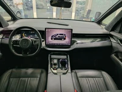 2023 Zeekr 9 Std, černá, 74 000 km, dovoz SAE — foto 16 z 16
