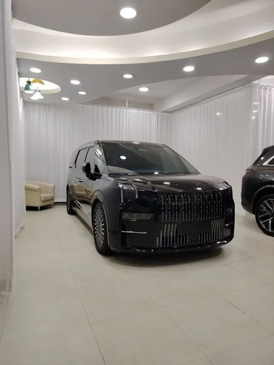 2023 Zeekr 9 Std, černá, 74 000 km, dovoz SAE — foto 3 z 16