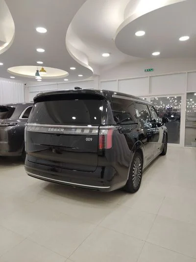 2023 Zeekr 9 Std, černá, 74 000 km, dovoz SAE — foto 4 z 16