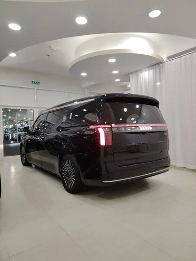 2023 Zeekr 9 Std, černá, 74 000 km, dovoz SAE — foto 6 z 16