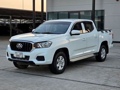 2024 Maxus T60, bílá, 47 000 km, dovoz SAE — foto 3 z 16