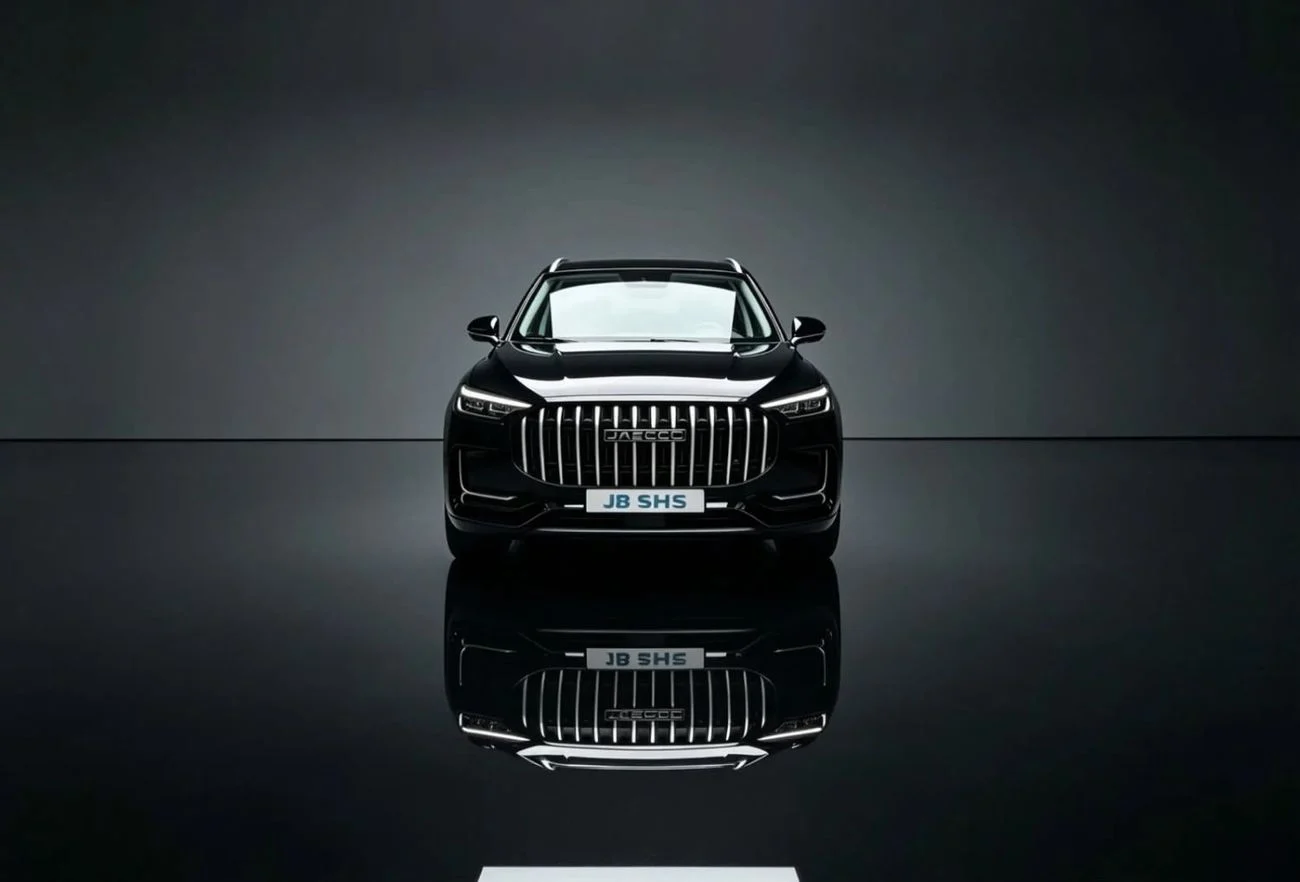 2026 Jaecoo J8 LUXURY, černá, 0 km, dovoz SAE — foto 1 z 8 2026 Jaecoo J8 LUXURY, černá, 0 km, dovoz SAE — foto 1 z 8