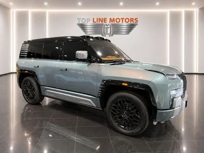 2023 Yangwang U8, zelená, 2 000 km, dovoz SAE — foto 2 z 7