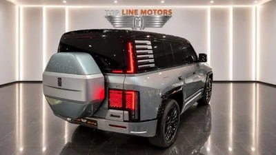 2023 Yangwang U8, zelená, 2 000 km, dovoz SAE — foto 4 z 7