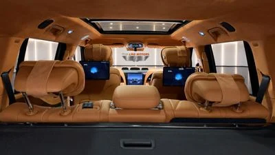 2023 Yangwang U8, zelená, 2 000 km, dovoz SAE — foto 7 z 7