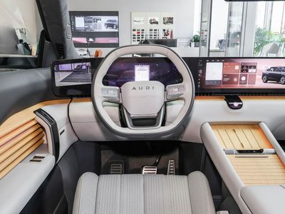2026 Saic Audi E7X, bílá, 0 km, dovoz SAE — foto 14 z 15