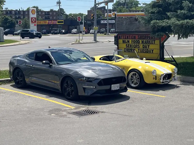 AC Cobra, 11 009 km, dovoz Kanada — foto 2 z 10