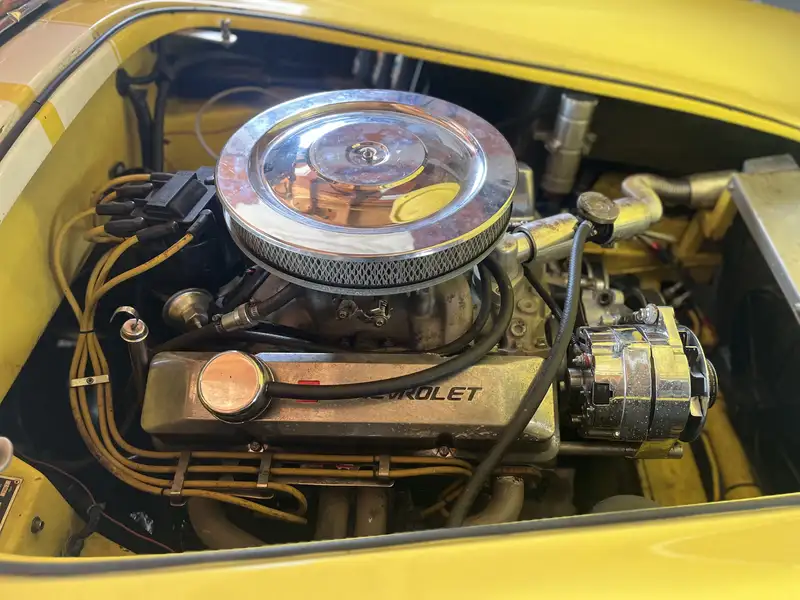 AC Cobra, 11 009 km, dovoz Kanada — foto 5 z 10