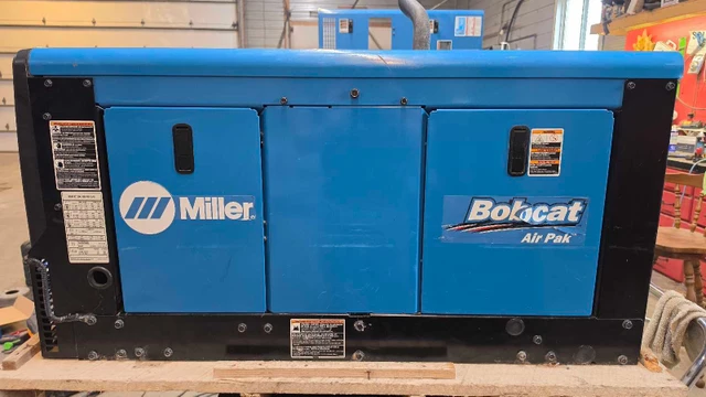 Bobcat MILLER, dovoz Kanada — foto 3 z 4