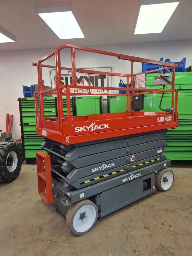 2012 Skyjack SJ, 1 mth, dovoz Kanada — foto 4 z 5
