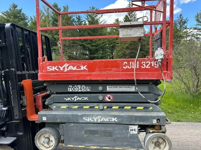 2016 Skyjack SJ3219, 1 mth, dovoz Kanada — foto 2 z 2