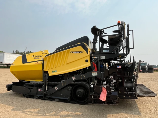 2021 BOMAG, 1 mth, dovoz Kanada — foto 4 z 5