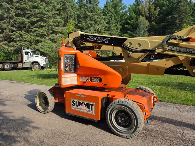 2017 JLG E400AJP, 1 mth, dovoz Kanada — foto 2 z 5