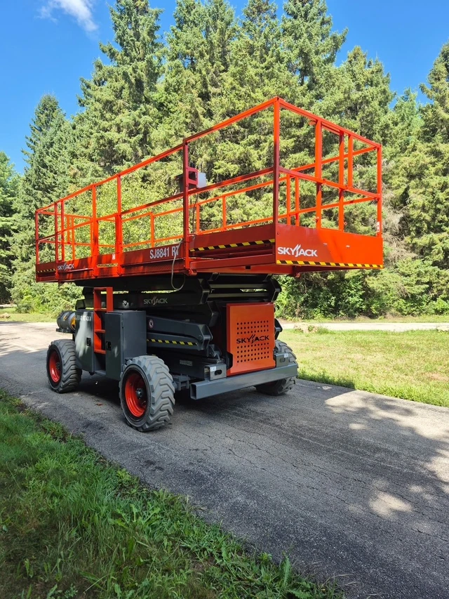 2013 Skyjack 8841, 1 mth, dovoz Kanada — foto 3 z 5