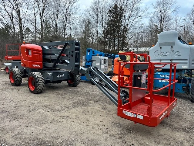 2013 Skyjack REFURBISHED, 1 mth, dovoz Kanada — foto 2 z 5