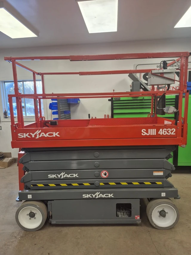 2013 Skyjack 4632, 1 mth, dovoz Kanada — foto 3 z 5