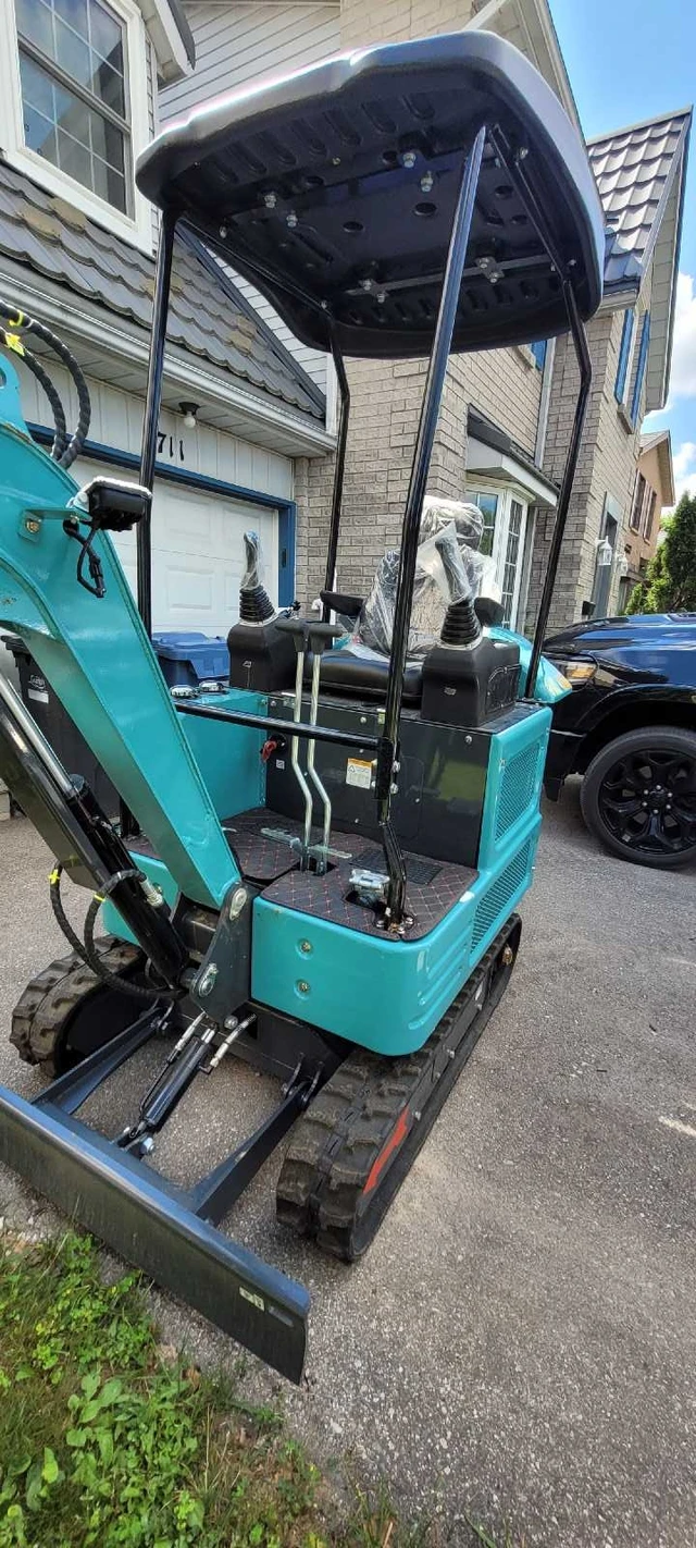 Kubota MINI, dovoz Kanada — foto 3 z 5