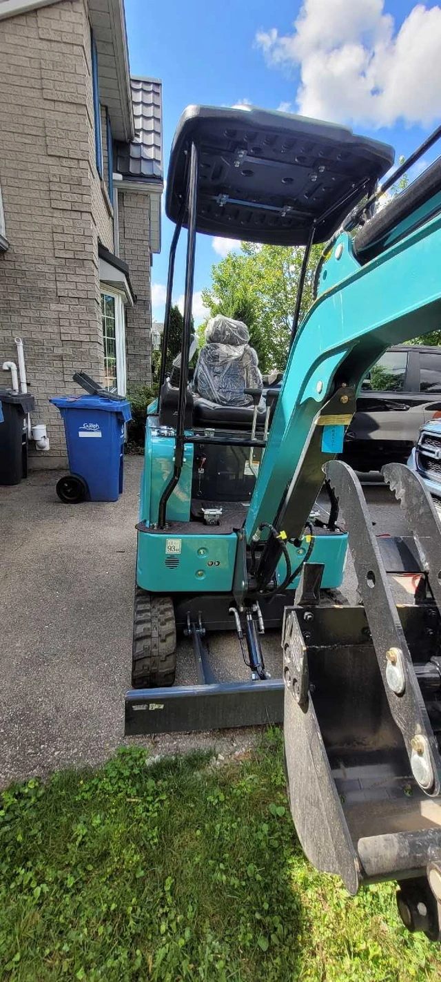 Kubota MINI, dovoz Kanada — foto 4 z 5