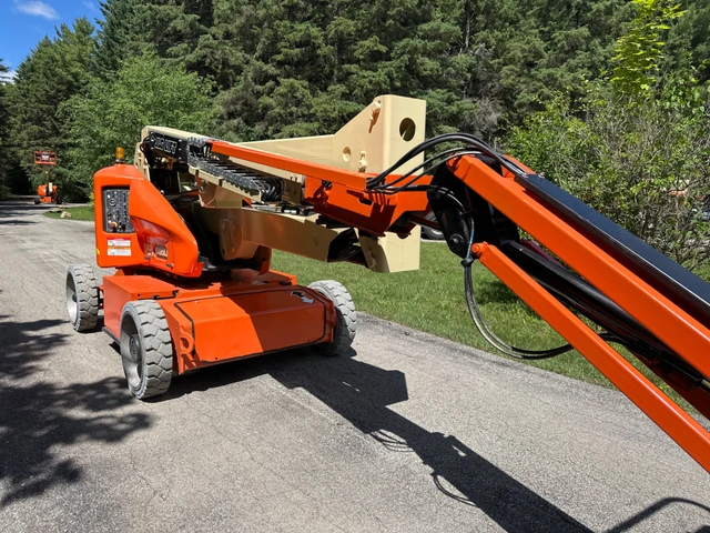 2015 JLG E450AJ, 1 mth, dovoz Kanada — foto 5 z 5